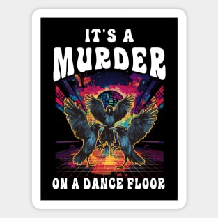 Funny Pun Dance Gifts Disco Club Party Dancing Magnet